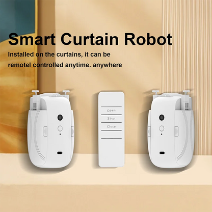 Robot For Home Curtain Opener Electronic