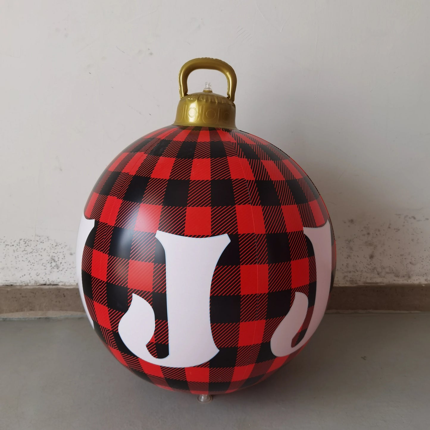 60cm Outdoor Christmas Inflatable Decorated Ball PVC Giant Big Large Balls