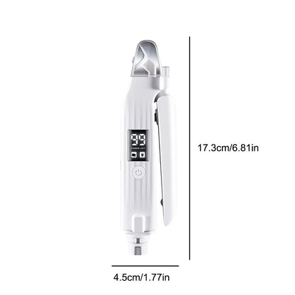 2-in-1 LED Glow-Trim: Precision Pet Nail Grinder & Trimmer