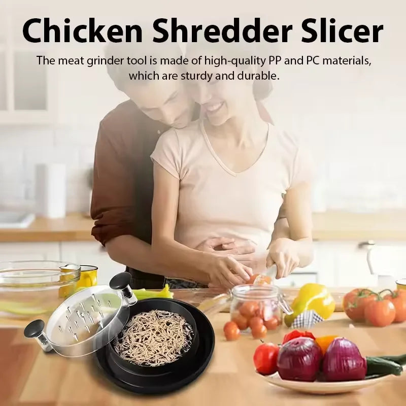 Kitchen Chicken Shredder Non-Slip Meat Grinders