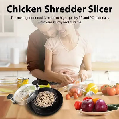 Kitchen Chicken Shredder Non-Slip Meat Grinders
