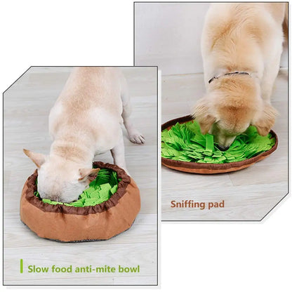 Interactive Snuffle Mat for Dogs