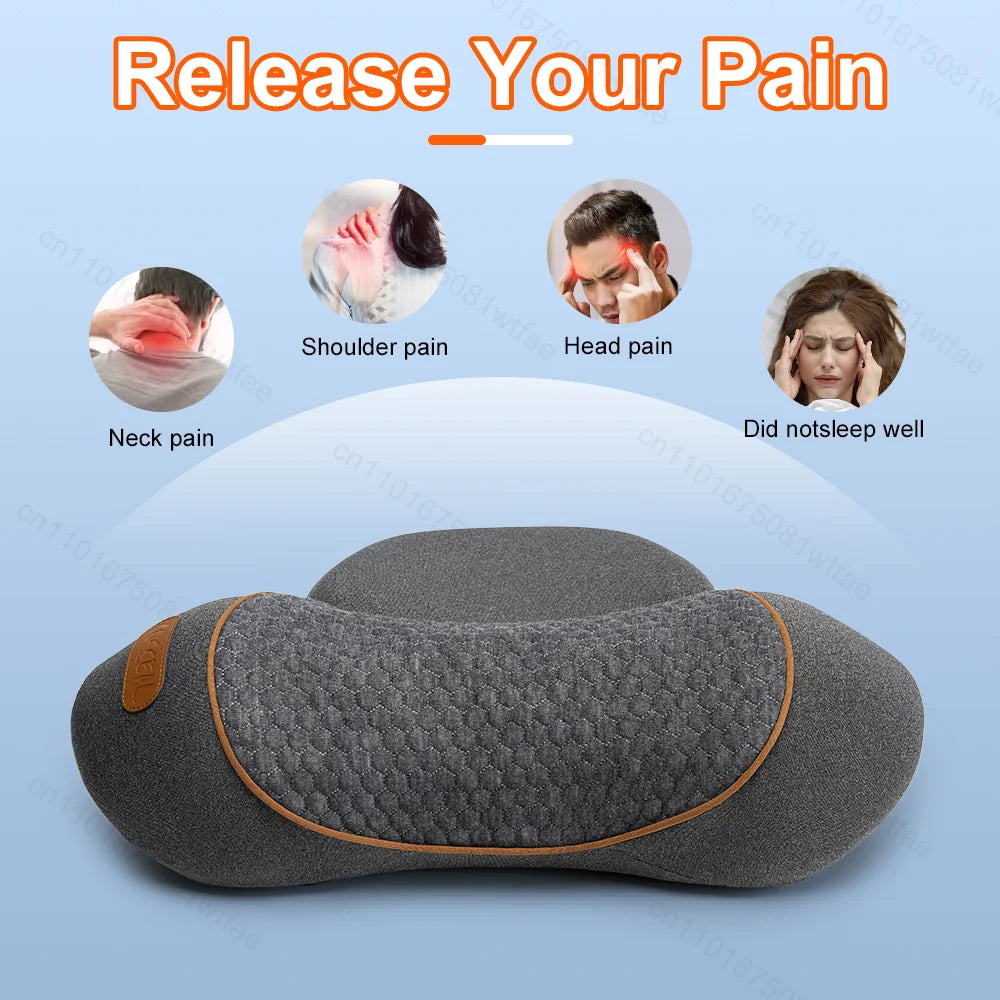 3 In 1 Neck Massager Pillow Electric