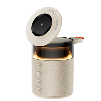 5-in-1 Magnetic Wireless Charging Station