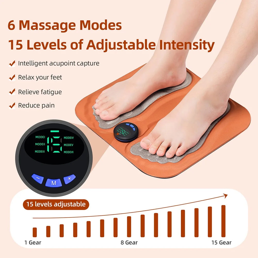 Foot Massage Pad Feet Massager Improve Blood Circulation