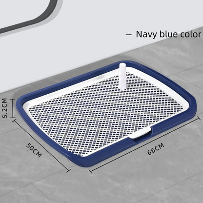 Indoor Comfort Tray – Reusable Mesh Dog Potty & Training Pan