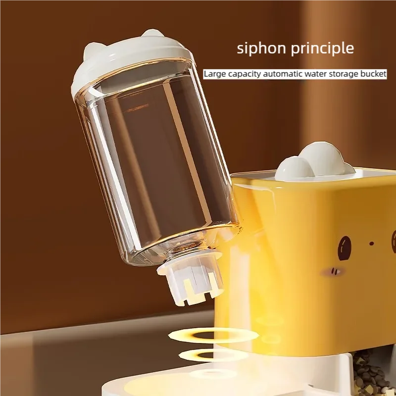 Gravity-Flow 2-in-1 – Automatic Food & Water Station