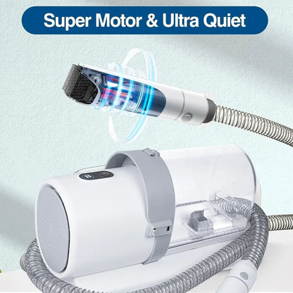 Groom-Vac Elite – 7-Piece Professional Vacuum & Trimming System