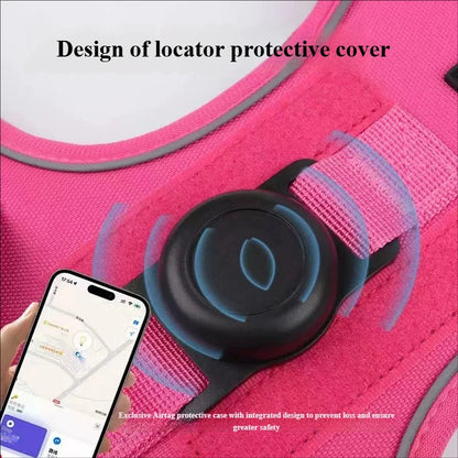 Track Guard Dog Harness