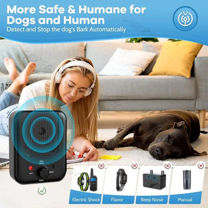 Outdoor Ultrasonic Bark Control & Training Device
