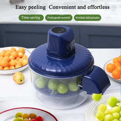 Automatic Fruit Peeler Machine