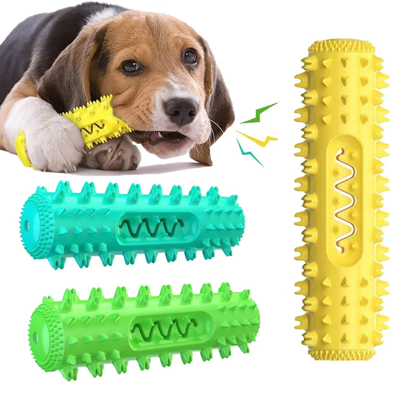 Dental Chew Stick - 3-in-1 Cooling Toothbrush Toy