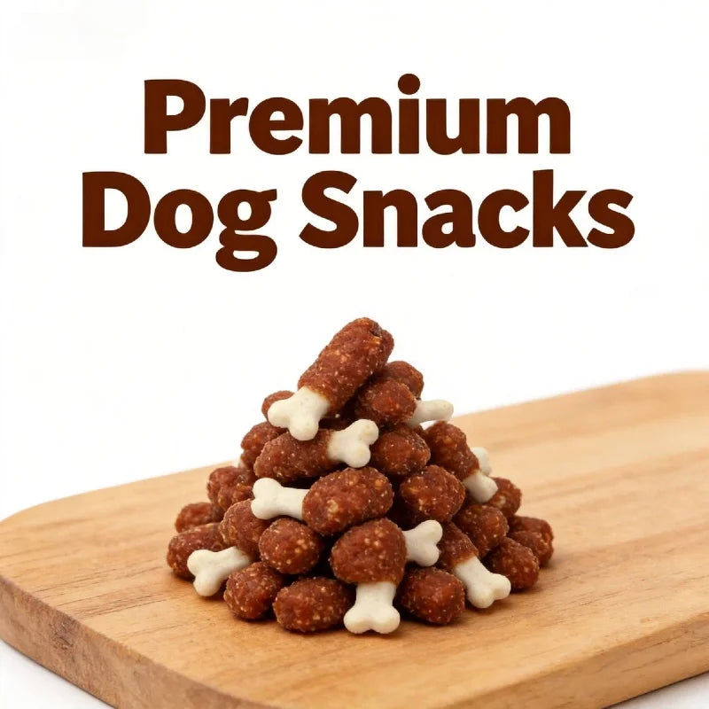 Duck & Dairy Chew-Bones – Long-Lasting Dental Training Rewards (200g)