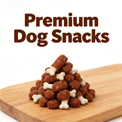 Duck & Dairy Chew-Bones – Long-Lasting Dental Training Rewards (200g)