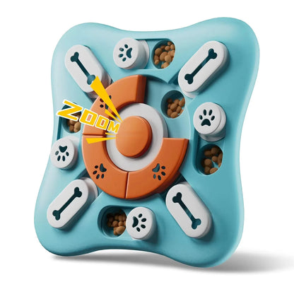 IQ-Master Multi-Level Puzzle – Interactive Slow Feeder & Enrichment Toy