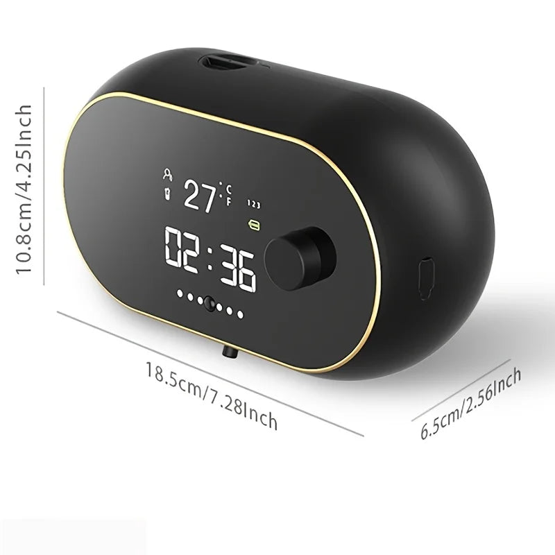 Automatic Sensor Soap Dispenser with LED Screen