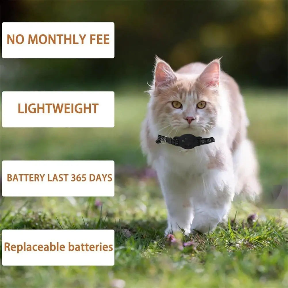Guardian-Link – Multifunctional Smart GPS Tracker & Safety Collar