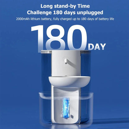 Pure-Flow 3L – Smart Filtration Fountain with Waste Separation