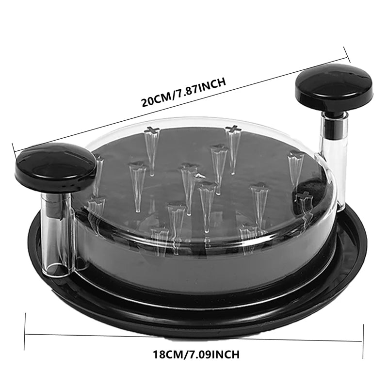 Kitchen Chicken Shredder Non-Slip Meat Grinders