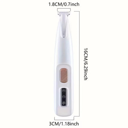4-in-1 Glow-Trim – Professional Nail & Paw Grooming Station