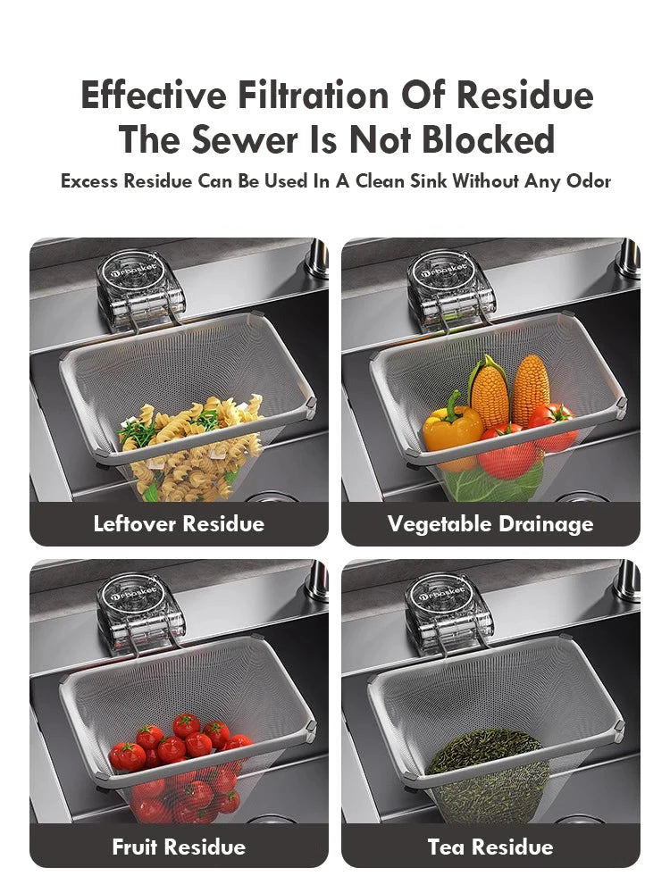 Kitchen Sink Filter Rack Suction Cup