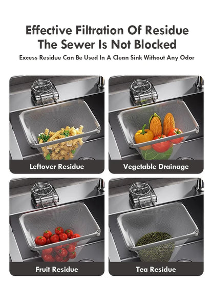 Kitchen Sink Filter Rack Suction Cup