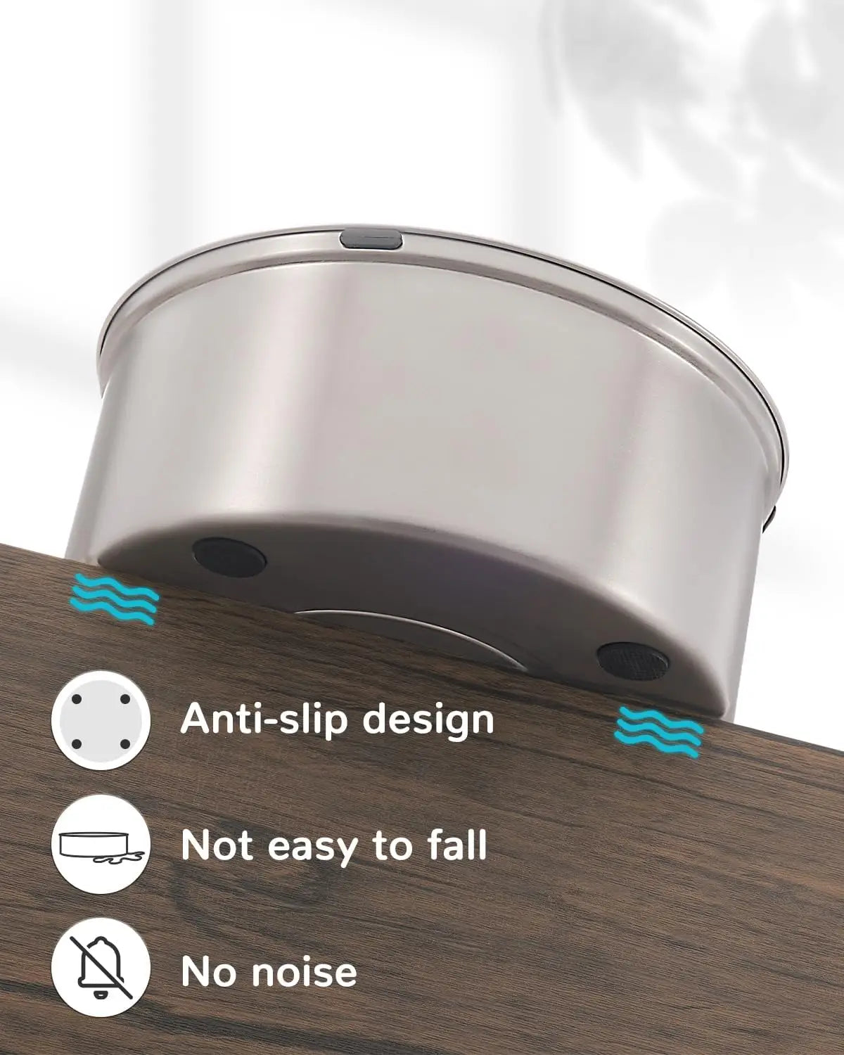 Aqua-Still 3L – Stainless Steel No-Spill Slow Water Feeder