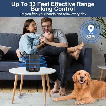 Outdoor Ultrasonic Bark Control & Training Device