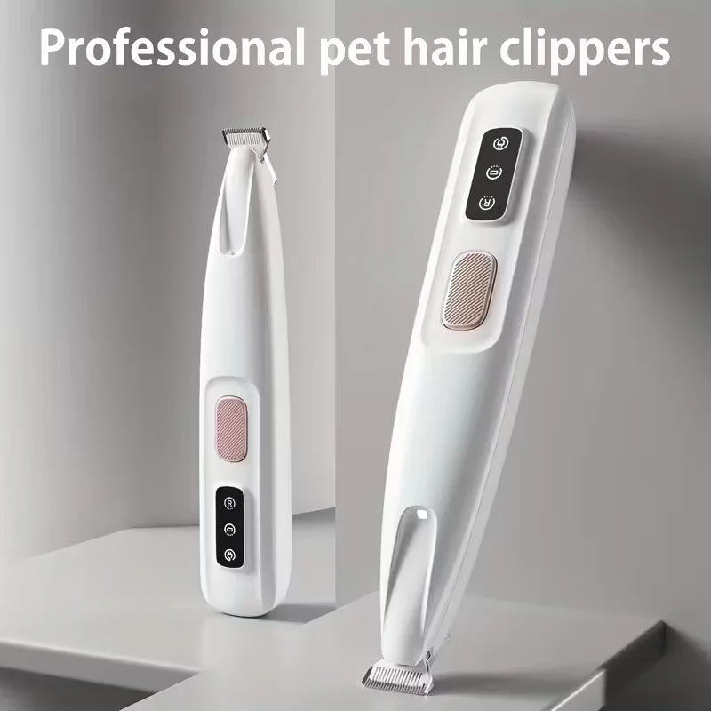 4-in-1 Glow-Trim – Professional Nail & Paw Grooming Station