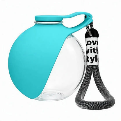 2-in-1 Portable Foldable Dog Water Bottle