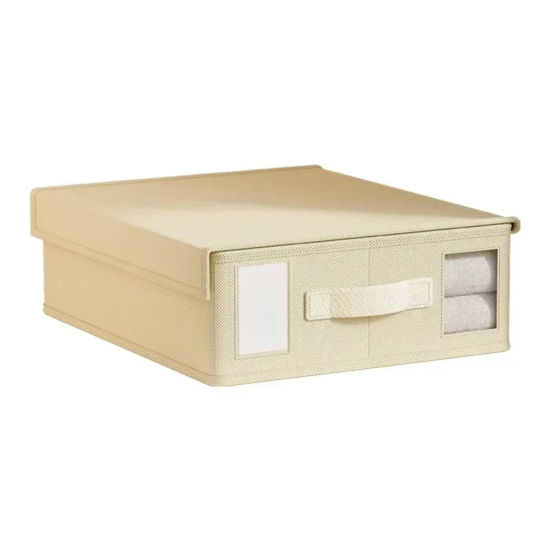 Creative Bed Sheet Storage Box Clothing Fabric Sheet 4-piece Organizer