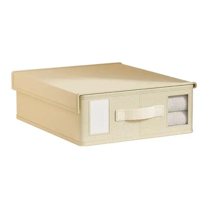 Creative Bed Sheet Storage Box Clothing Fabric Sheet 4-piece Organizer