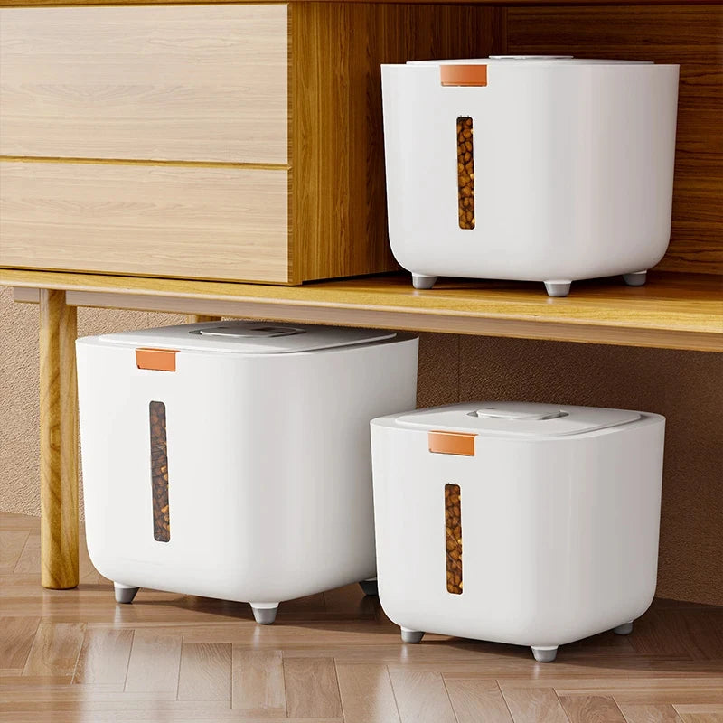 Large Sealed Pet Food Storage Box
