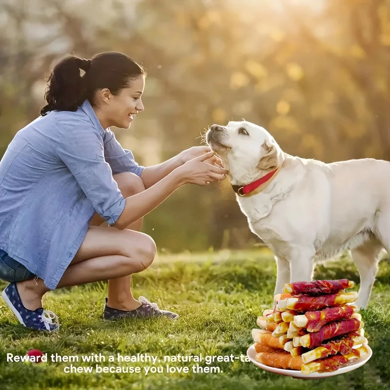 Duck & Dairy Delights – Healthy Multi-Size Dog Treats