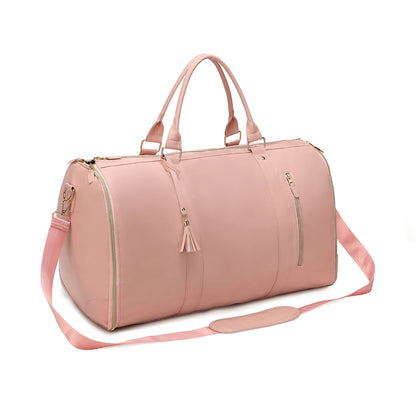 Folding Suit Storage Bag Women High Capacity Luggage Handbag Travel