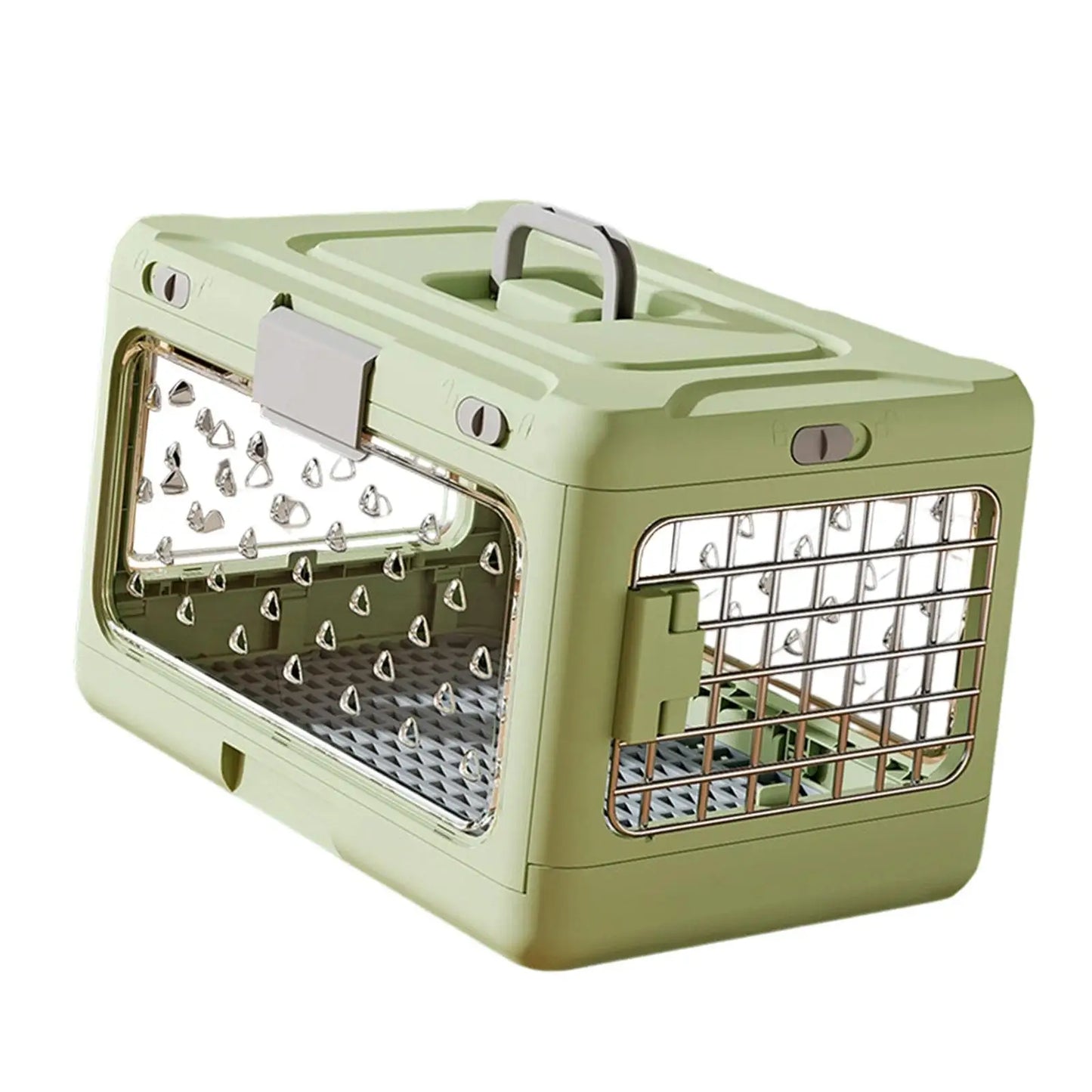 Fold-N-Go Elite – Hard-Sided Collapsible Travel Crate