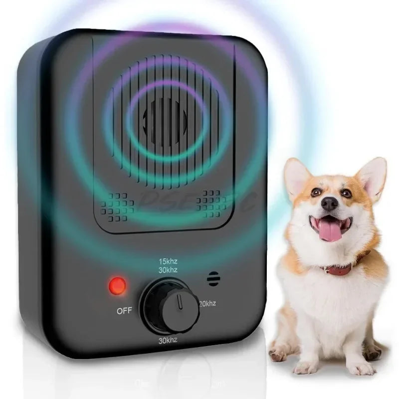 Outdoor Ultrasonic Bark Control & Training Device