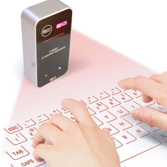 Laser Keyboard Bluetooth Virtual Laser