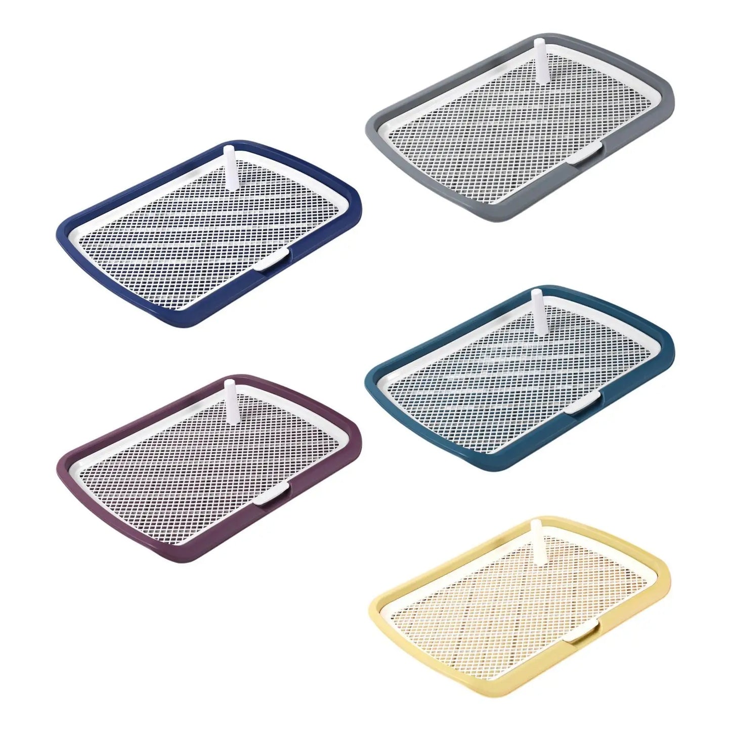 Indoor Comfort Tray – Reusable Mesh Dog Potty & Training Pan