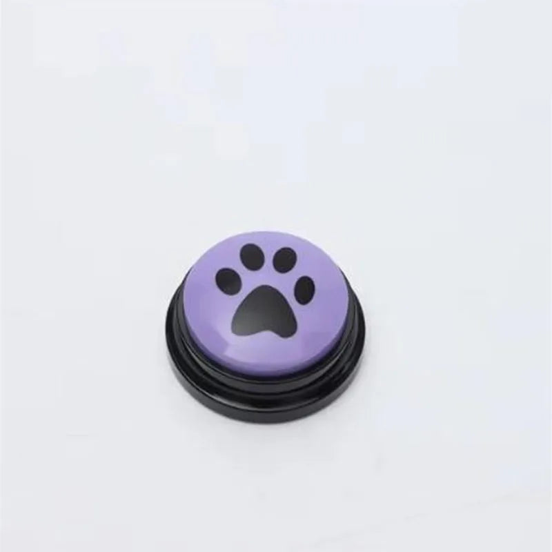 Voice-Bond – Recordable Communication Buttons with Claw-Print Design