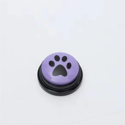 Voice-Bond – Recordable Communication Buttons with Claw-Print Design