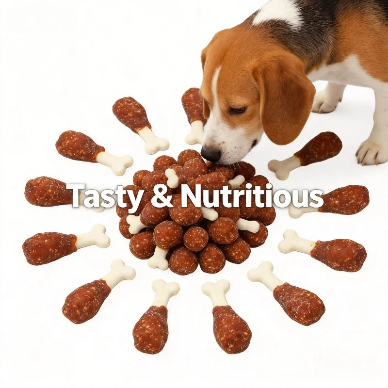 Duck & Dairy Chew-Bones – Long-Lasting Dental Training Rewards (200g)
