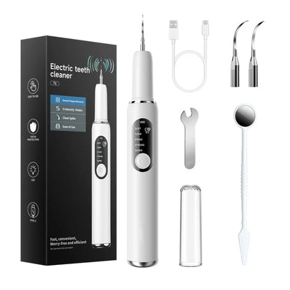 Curvy Moon T6 – Ultrasonic High-Frequency Plaque & Tartar Remover
