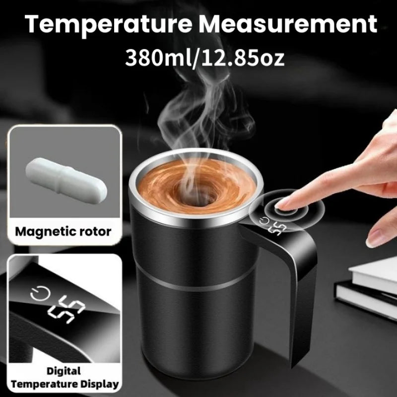 Mini Electric Coffee Self Mixing Mug