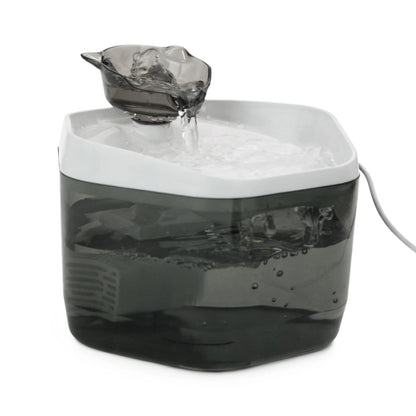 Stream-Flow 1.2L – Balanced Capacity USB Pet Fountain