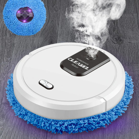 Robot Cleaner Floor Mopping