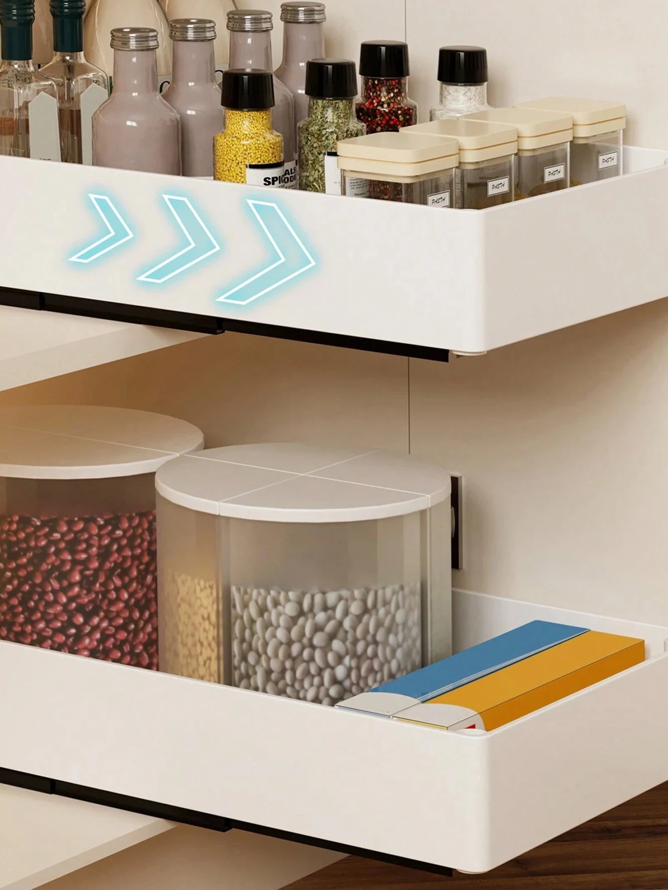 Kitchen Cabinet Organizers