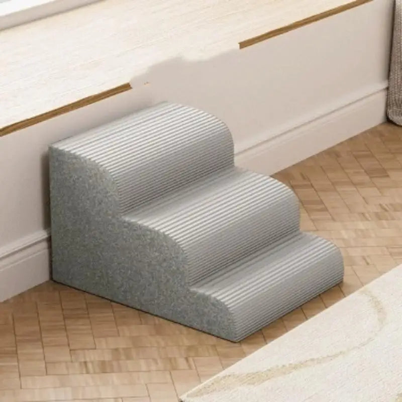 3/4 Tier Memory Foam Dog Stairs Ladder