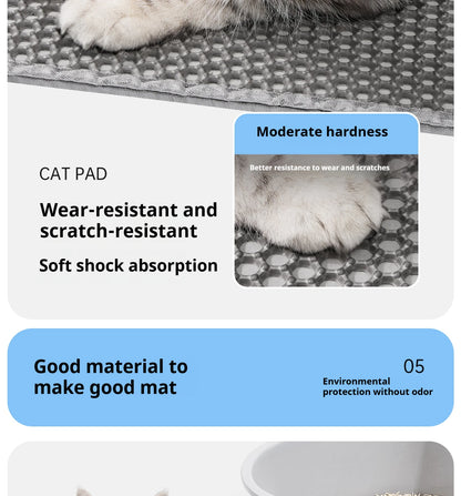XL Clean-Step Mat – 60cm x 90cm Waterproof Double-Layer Litter Trapper