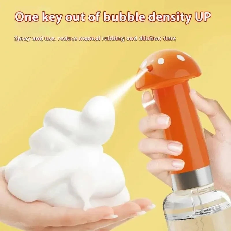 USB Rechargeable Pet Shower Foaming Machine – Automatic Soap Dispenser & Pet Washing Bubbler